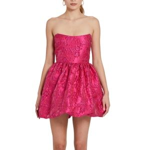 pink amanda uprichard dress!